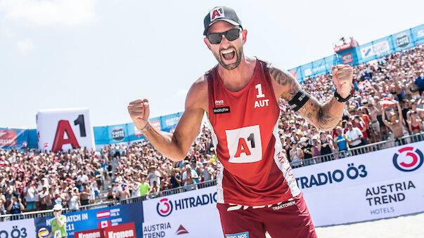 Doppler/Horst ziehen in Wien ins Achtelfinale ein