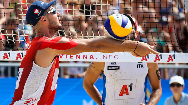 Ermacora/Pristauz beim Wien-Major im Achtelfinale