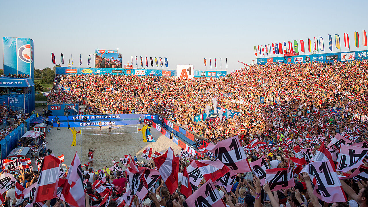 Beachvolleyball Major Wien - Ticket-Infos und Eintritt ...