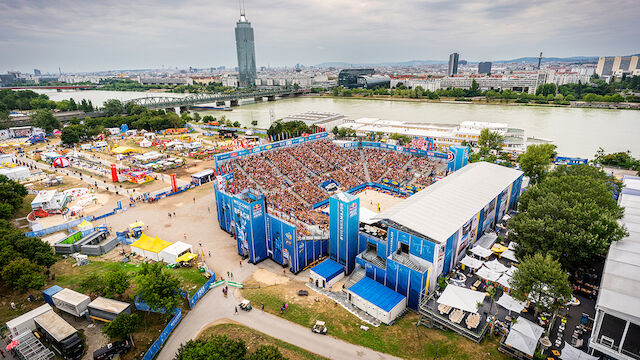 Sport-Welt auf der Donauinsel wird zur "LAOLA1 SPORTINSEL"