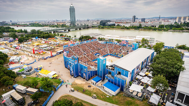 Sport-Welt auf der Donauinsel wird zur 