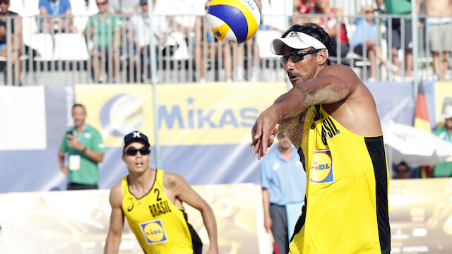 Beach-Legende Ricardo in Wien-Quali