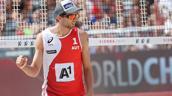 Wien Major: Seidl/Waller meistern 1. Quali-Runde