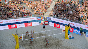 Wien Major: Der schnellste Weg ins Beach-Stadion