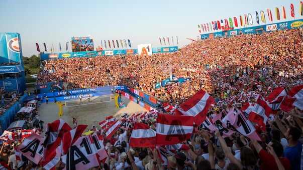 Beachvolleyball-EM auf der Donauinsel so gut wie ausverkauft