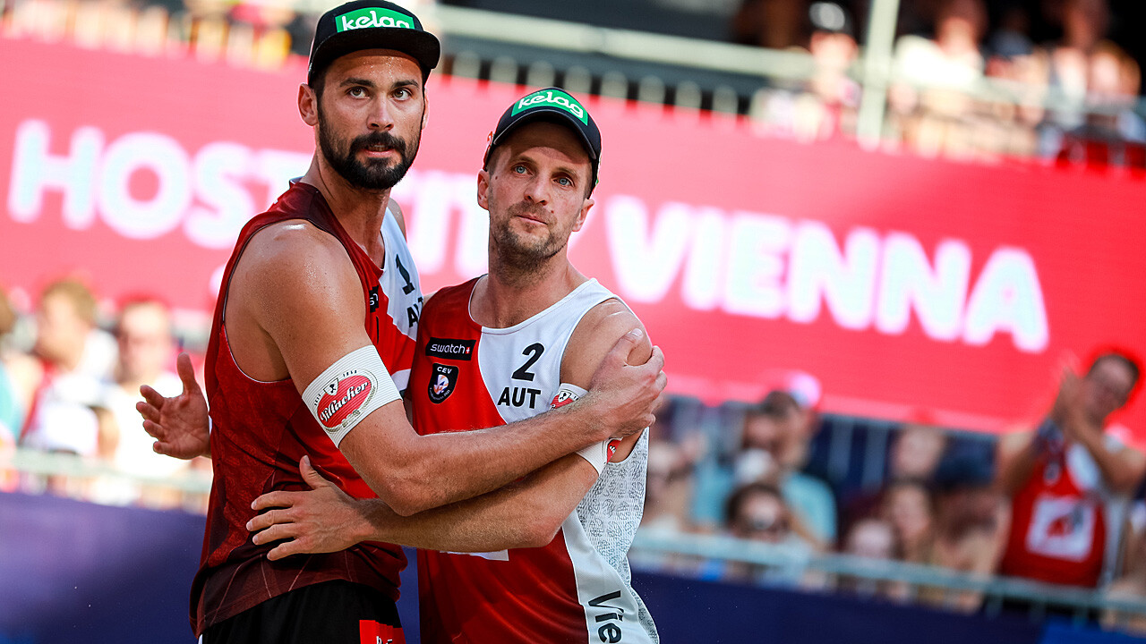 Beachvolleyball Huber Dressler Belegen In Itapema Platz Drei Sport Mix