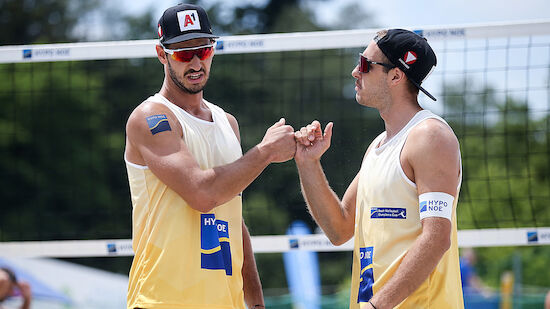 Ermacora/Pristauz im Viertelfinale von Cancun