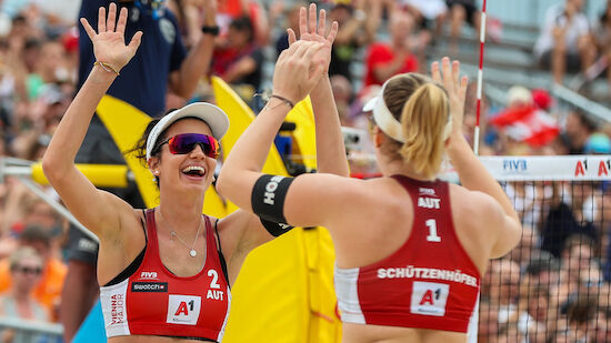 ÖVV-Duo im Cancun-Viertelfinale