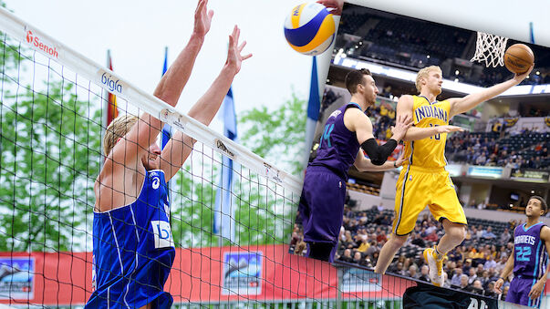 Chase Budinger - aus der NBA zum Beachvolley-Pro