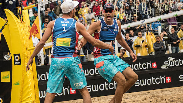 Olympiasieger gewinnen Major in Gstaad