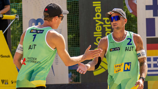 Beach-Duo Hörl/Horst greift in Espinho nach Turniersieg