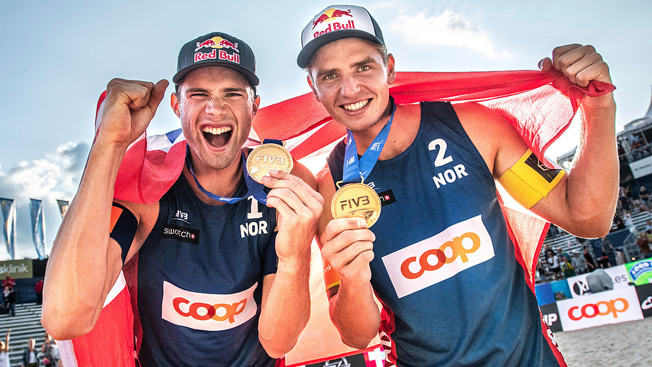 Anders Mol und Christian Sörum verteidigen Major-Titel in ...