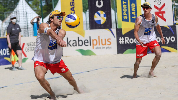 Seidl/Waller in Jurmala nach Gruppenphase out