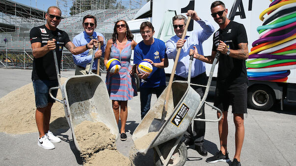 100.000 Beachvolleyball-Fans in Wien erwartet