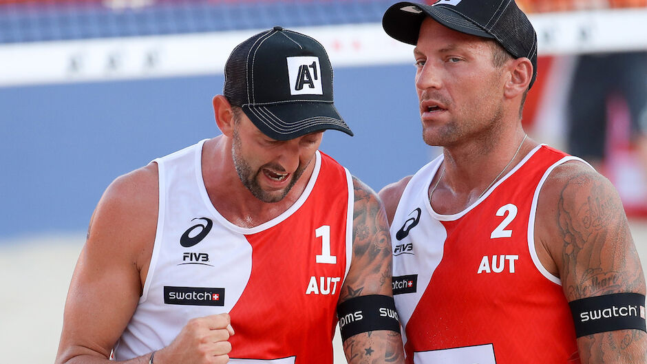 Beachvolleyball: Doppler/Horst vor Wien zuversichtlich ...