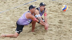 Beachvolleyball-Elite in Wien: 