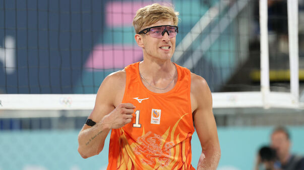 Beach-Volleyball: Van de Velde erwägt Karriereende