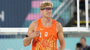 Beach-Volleyball: Van de Velde erwägt Karriereende