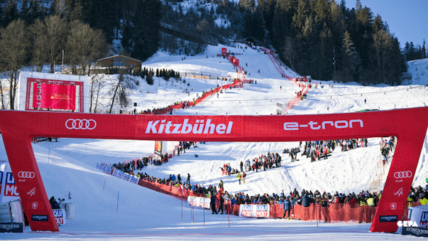 Exklusives VIP-Ski-Erlebnis beim Slalom in Kitzbühel