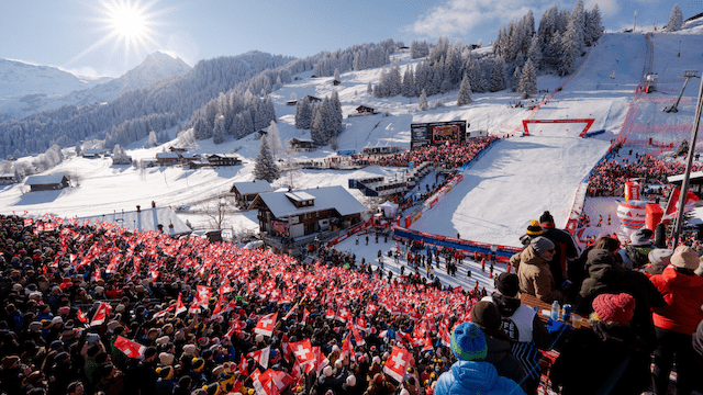 VIP-Erlebnis beim Ski-Weltcup am Chuenisbärgli in Adelboden