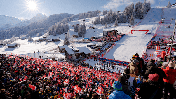 VIP-Erlebnis beim Ski-Weltcup am Chuenisbärgli in Adelboden