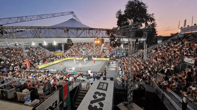 3x3 macht Wien zum Basketball-Hotspot