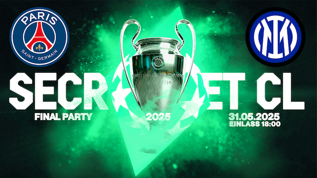 Mit LAOLA1 zur exklusivsten Champions-League-Final-Party
