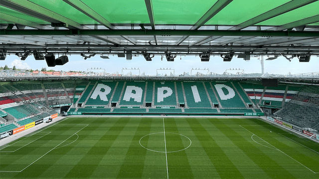 Behind the Scenes im Zuhause von Rapid