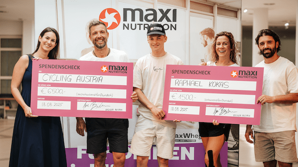 Voller Erfolg: MaxiNutrition Sportchallenge 2025