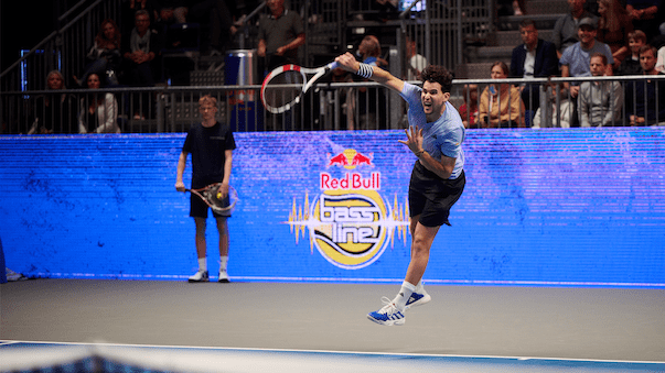 Turntables meets Tennis – Red Bull BassLine ist zurück