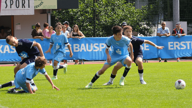 Bundesfinale der Sparkasse Schülerliga: Teams und Spielplan