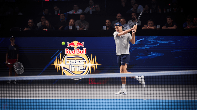 Turntables meet Tennis – Red Bull BassLine
