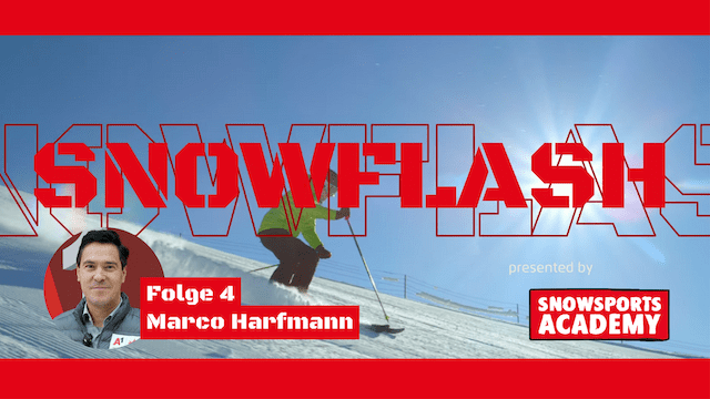 Snowflash Folge 4: Marco Harfmann