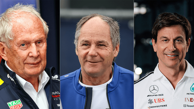 Award für Formel 1-Größen Berger, Marko und Wolff