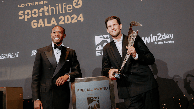 Weltstars bei der LOTTERIEN Sporthilfe-Gala