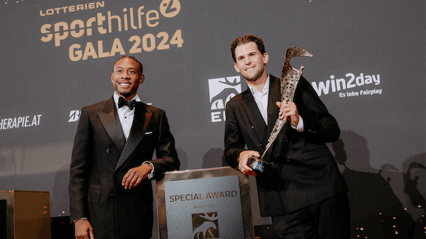 Weltstars bei der LOTTERIEN Sporthilfe-Gala