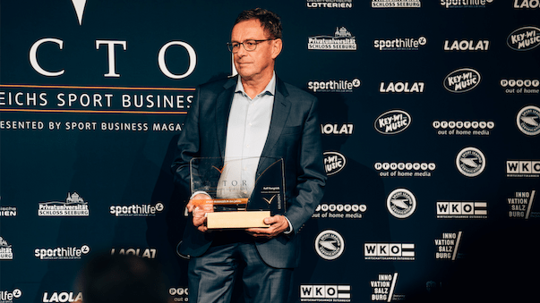#VICTOR2024: Ralf Rangnick erneut Sport-Manager des Jahres
