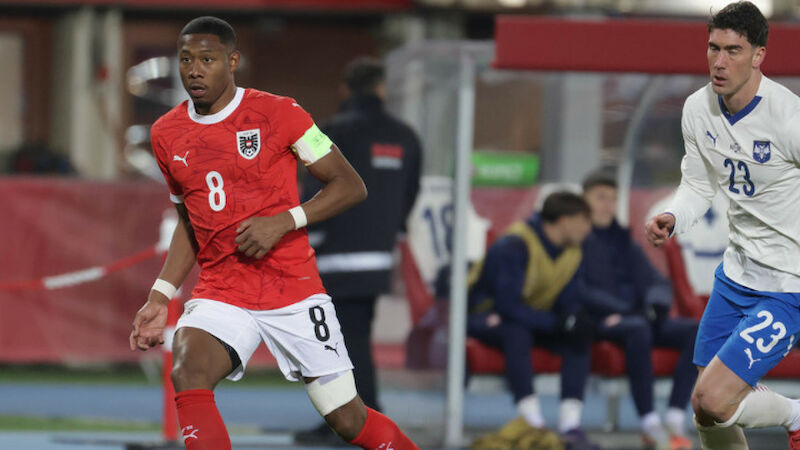 David Alaba - Fußballspieler