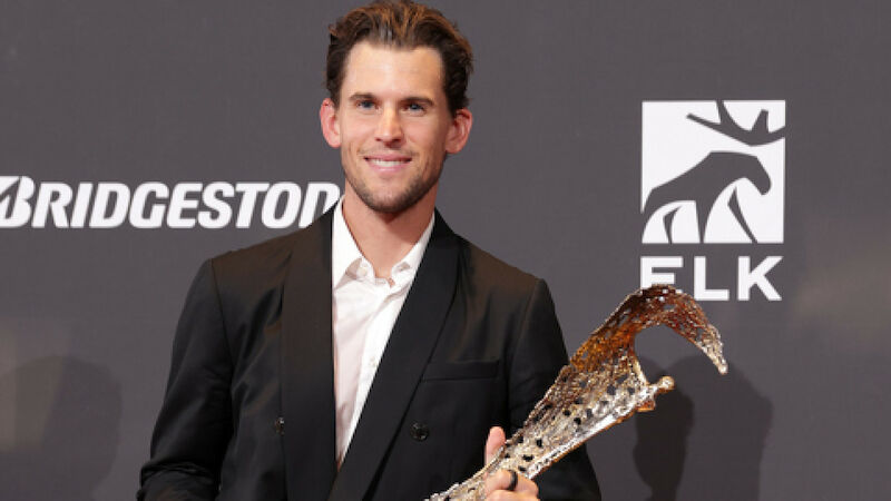 Dominic Thiem - Tennisspieler