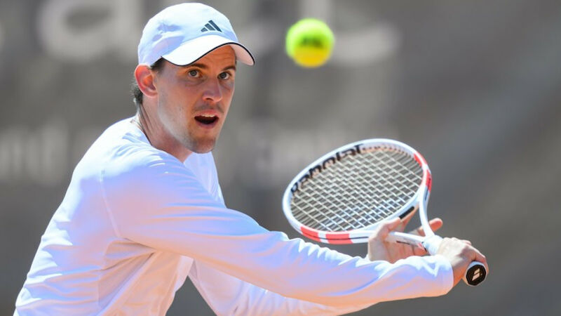 Dominic Thiem - Tennisspieler