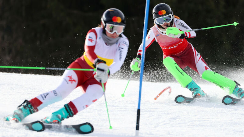 Elisabeth und Veronika Aigner - Skifahrerinnen