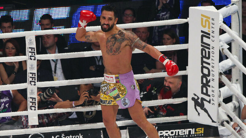 Fadi Merza - ehemaliger Thaiboxer
