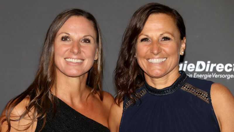 Manuela und Claudia Riegler - Snowboarderinnen