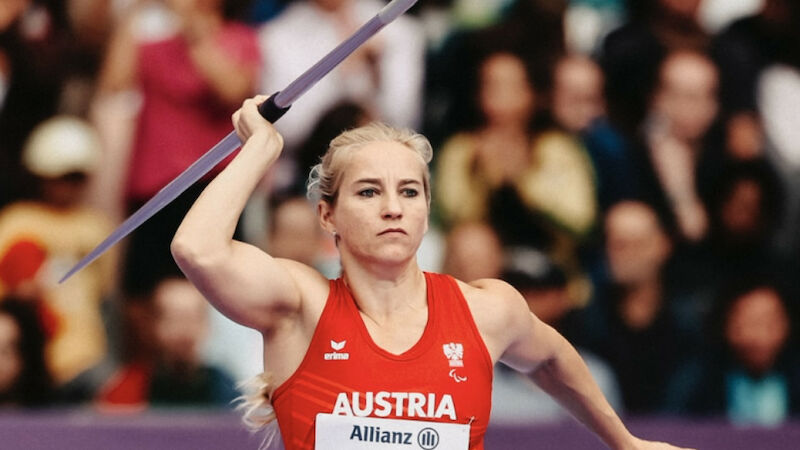Natalija Eder - Paralympische Speerwerferin