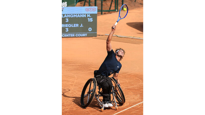 Nico Langmann - Tennisspieler