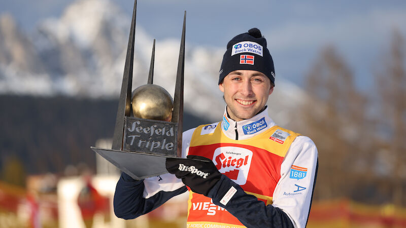 #1 - Jarl Magnus Riiber (Norwegen)
