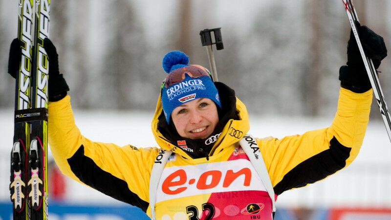 Magdalena Neuner (Biathlon)