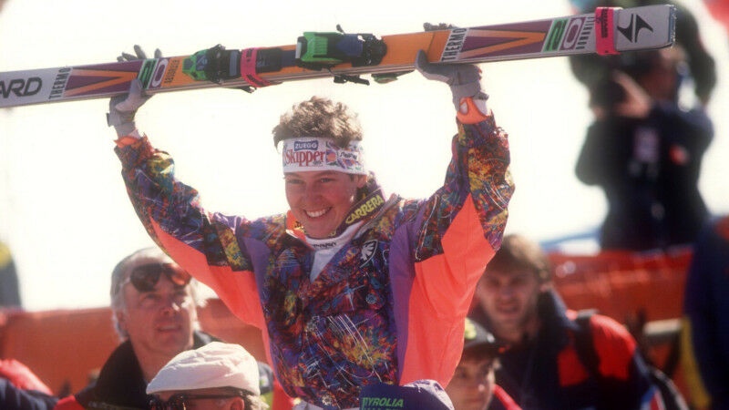 Petra Kronberger (Ski Alpin)