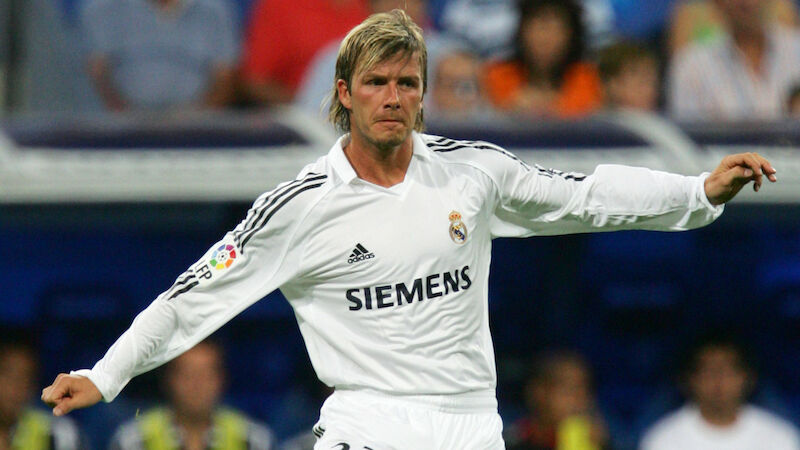 David Beckham