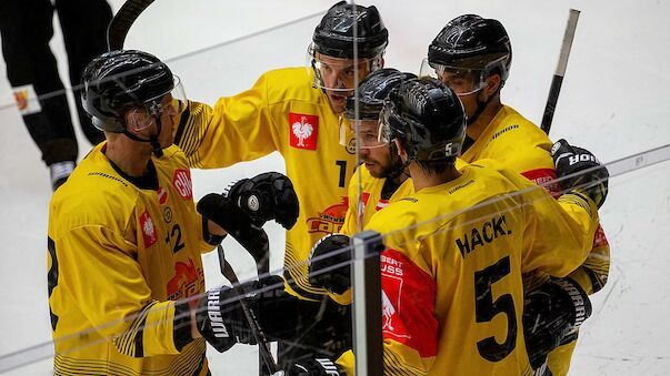 CHL: Vienna Capitals brauchen Tor-Festival